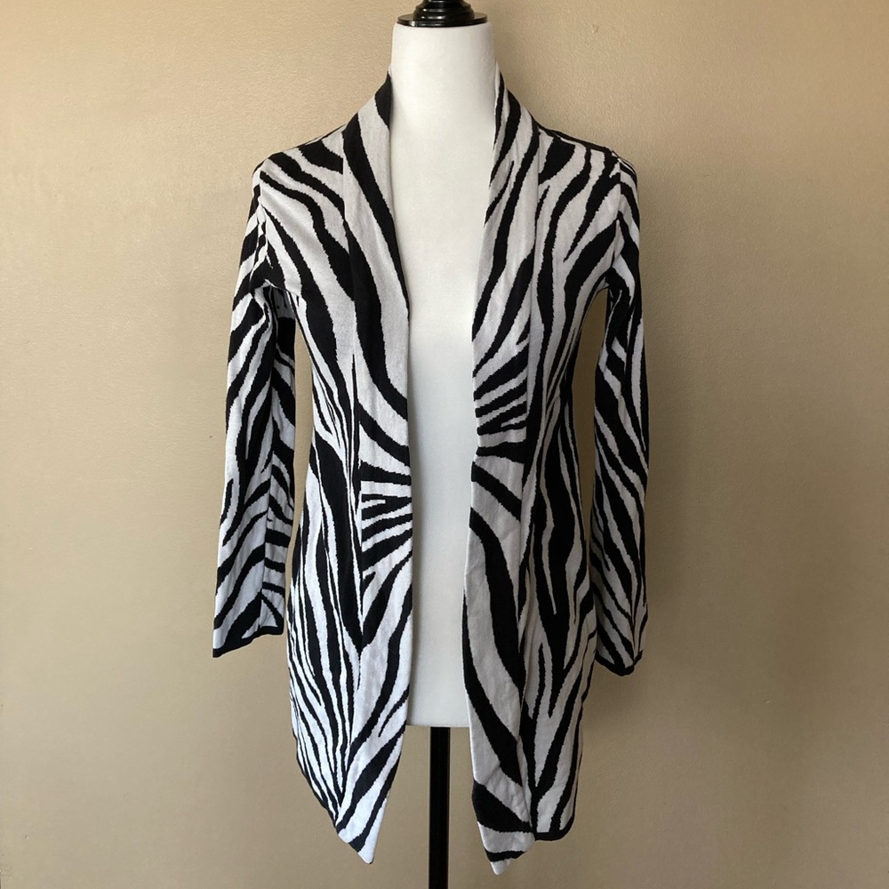 Style & Co. Petite Cardigan Blazer